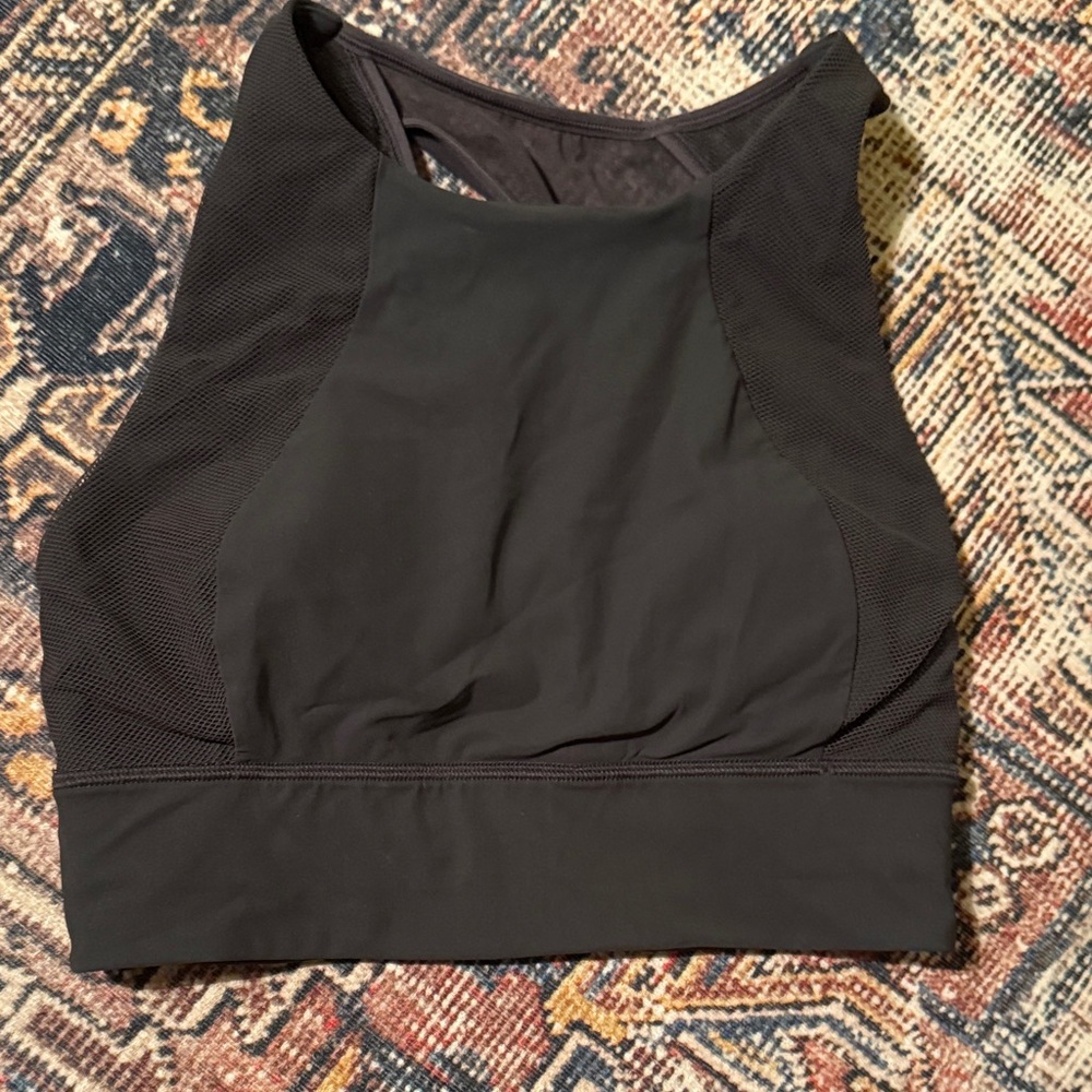 Lululemon Black Sports Bra / size M